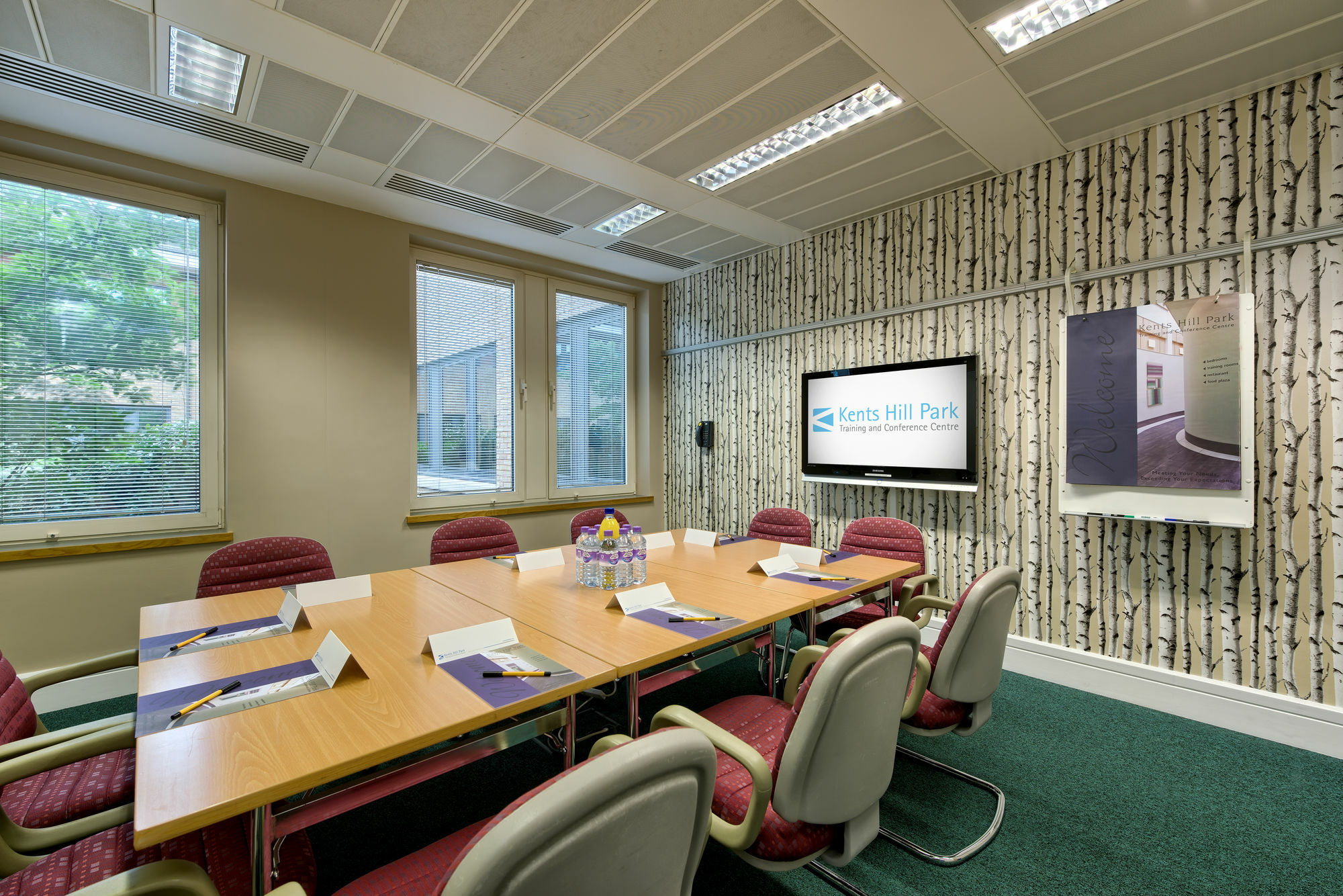 Kents Hill Park Training & Conference Centre Ξενοδοχείο Μίλτον Κέινς Εξωτερικό φωτογραφία
